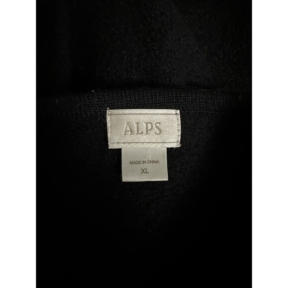 Alps Size XL Snowflake Full Zip Cardigan K12 - Picture 6 of 7